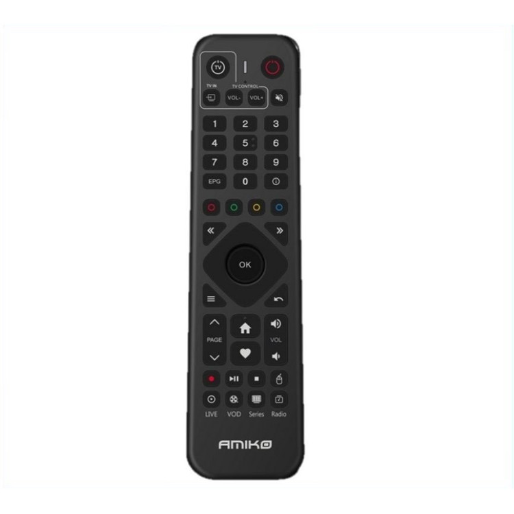 Comando AMIKO A9/A11 - Bluetooth