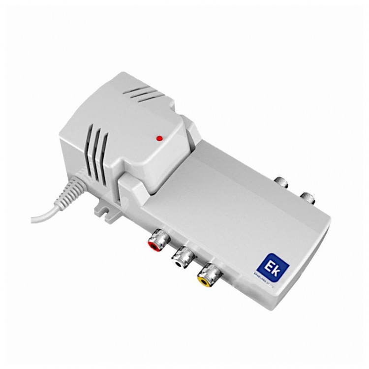 Modulador RF c/ Display Vhf+Uhf - EK