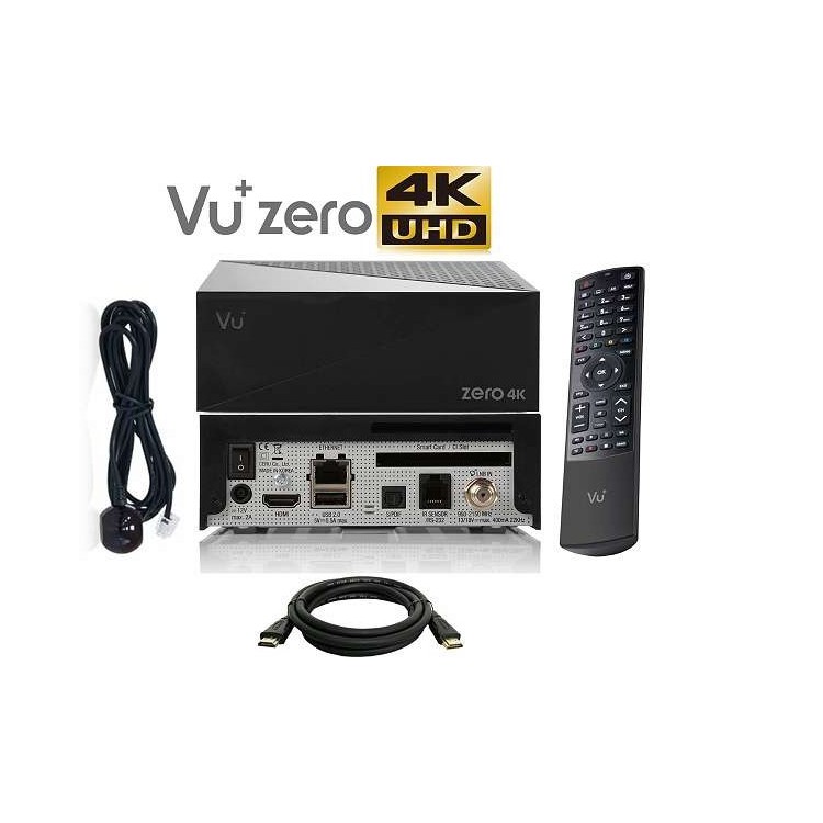Vu+ Zero 4K "Enigma2" DVB-S2X