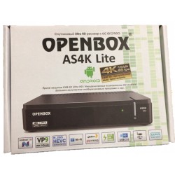 Openbox AS4K Lite (SAT & IPTV)