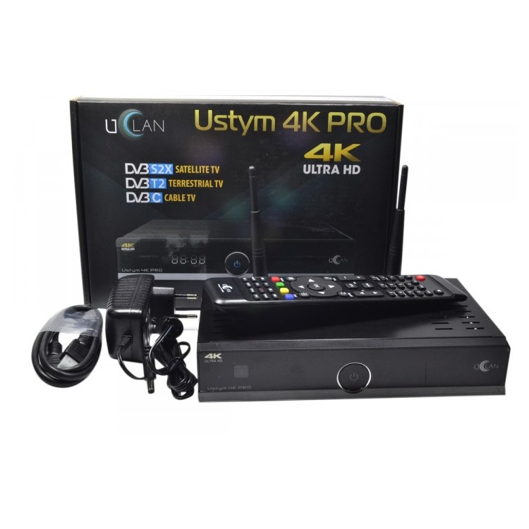 Anadol Multibox Twin 4K UHD E2 Linux Twin Sat-Receiver