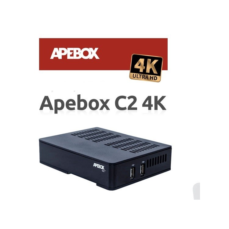 APEBOX C2 4K - COMBO