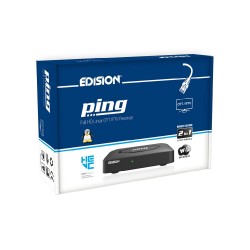 EDISION PING - Full HD Linux OTT / IPTV