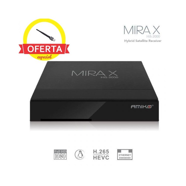 AMIKO MIRA X HiS-2000 (DVB-S2X & IPTV)
