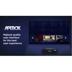 APEBOX S2 (DVB-S2 & IPTV)