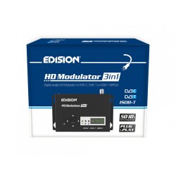 Modulador HDMI Edision 3in1
