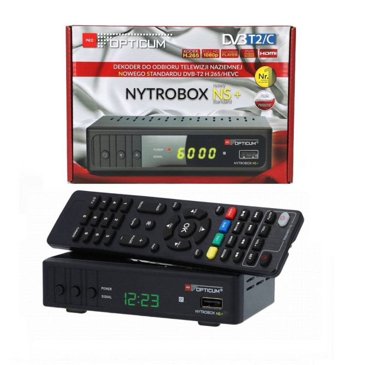 OPTICUM NYTROBOX NS "DVB-T2/C"