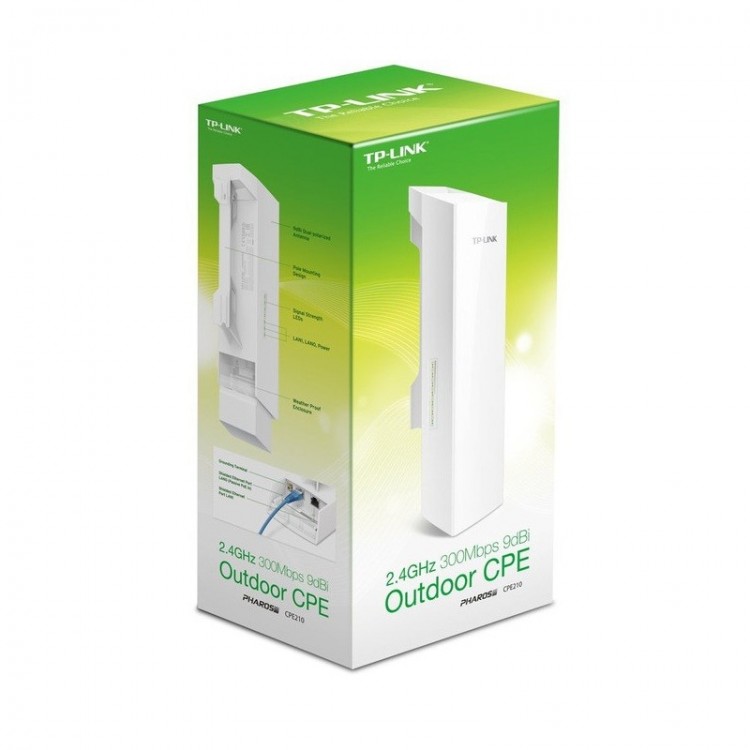 Access Point TP-Link 300Mbps 2.4GHz Outdoor